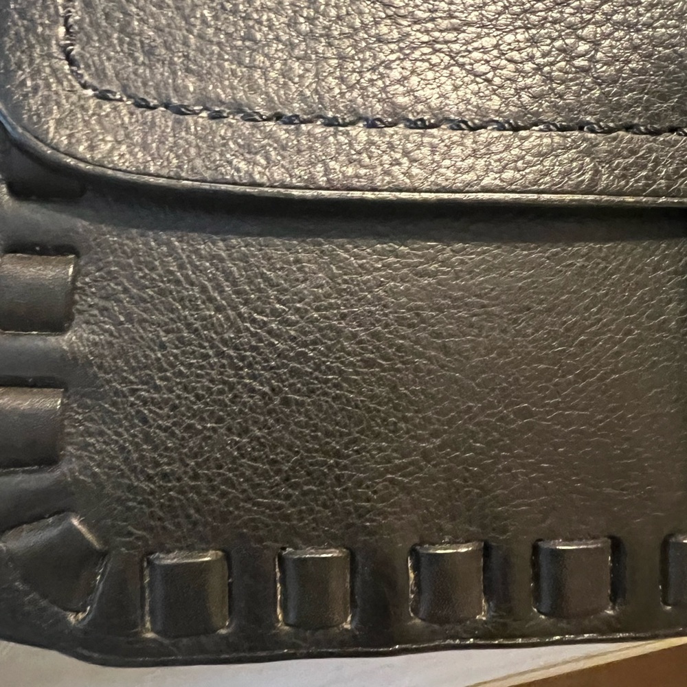 Coach 11373 Thompson Legacy Laced Top Handle Tote black Pebbled Leather - Picture 11 of 13